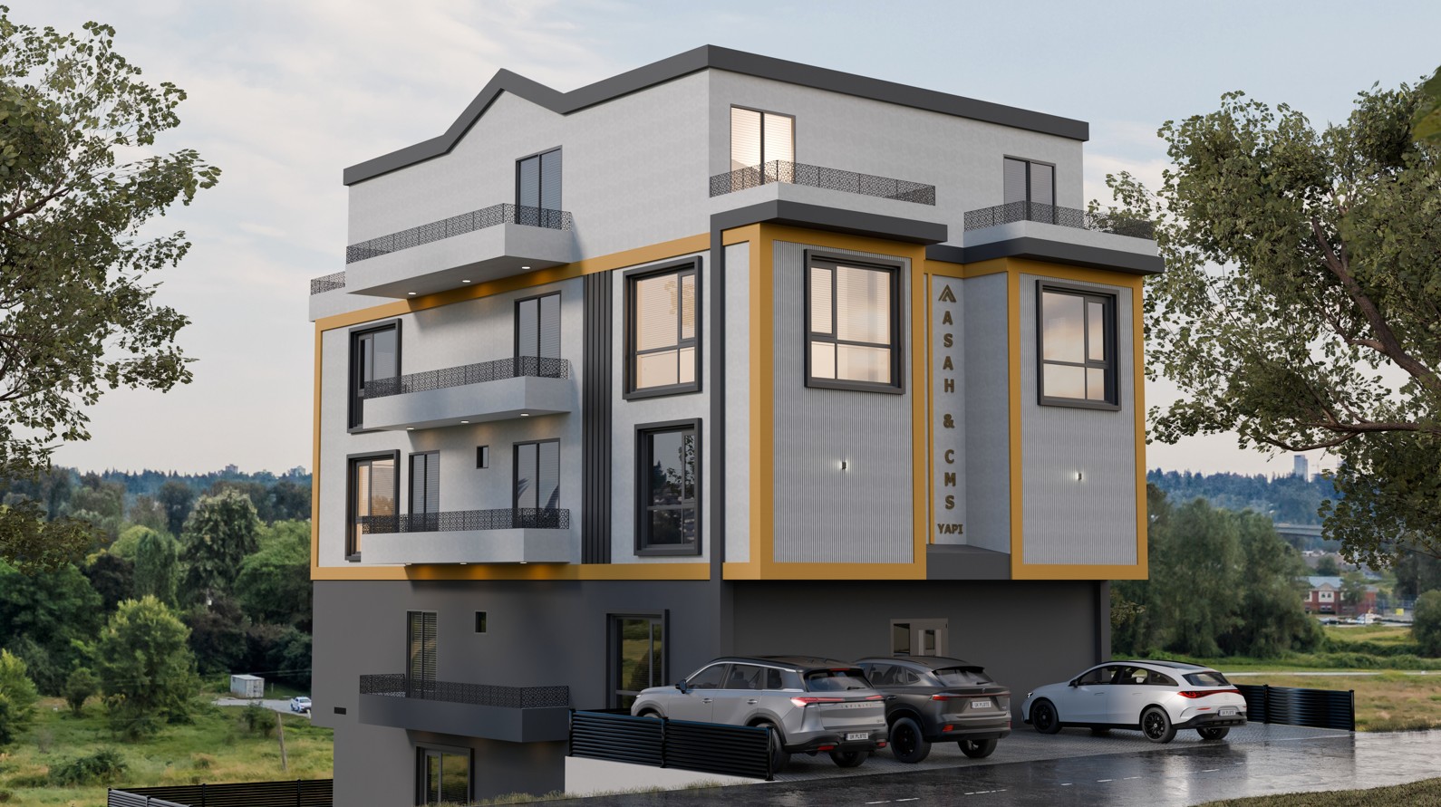 Saraylı Evleri Projesi